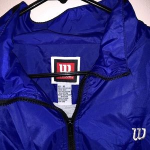 Retro Wilson Windbreaker